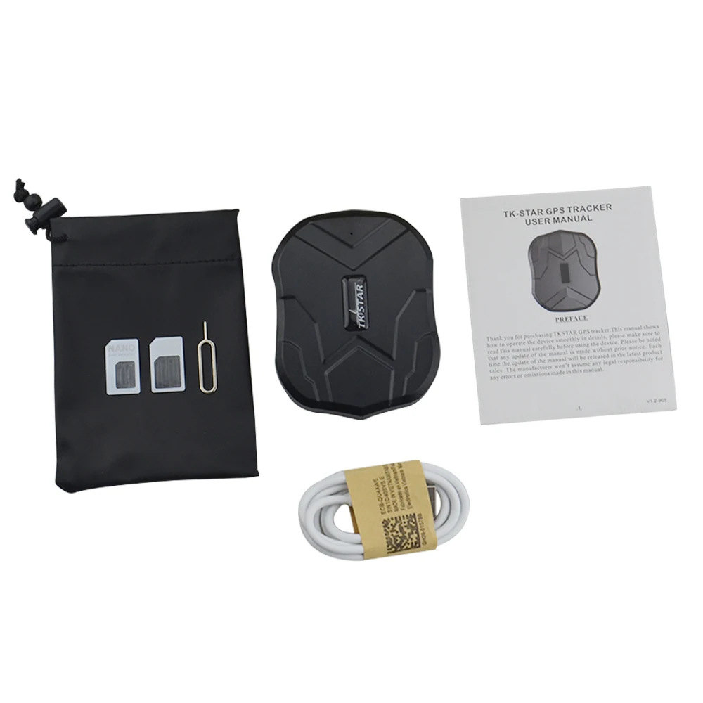 Отслеживание в режиме реального времени SMS GPRS трекер сильный магнитный локатор