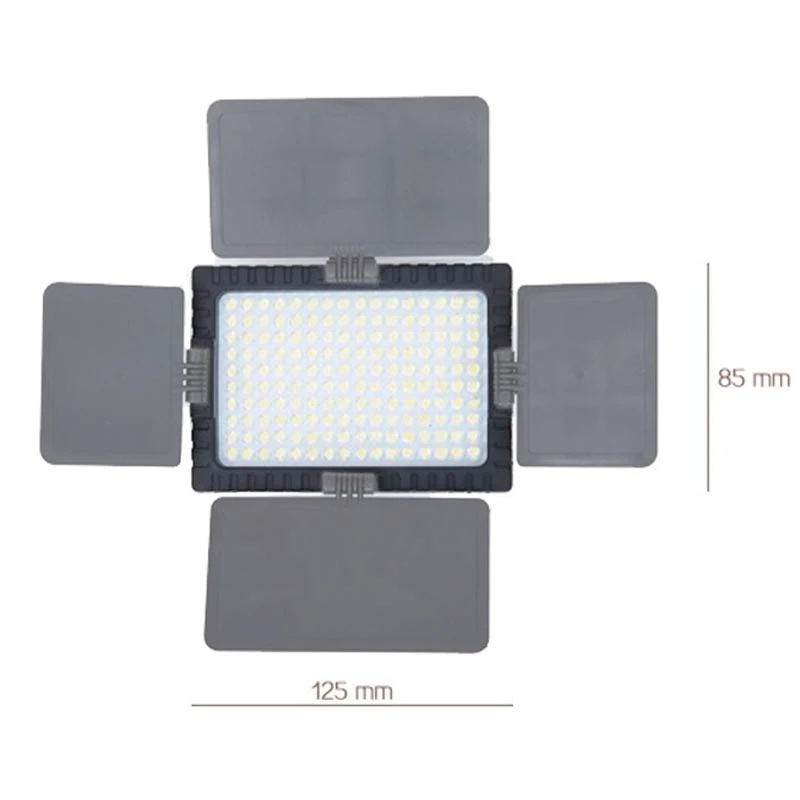 FALCON EYES DV-160V High CRI95 160 LED Video Light Lamp for Canon Nikon DV Camcorder DSLR Cameras | Электроника