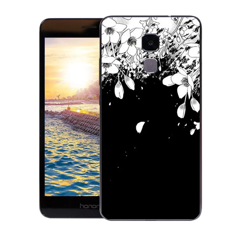 Чехол из ТПУ для Huawei Honor 5C / 7 Lite GT3 5 2 дюйма мягкий силиконовый чехол Dangou с принтом C