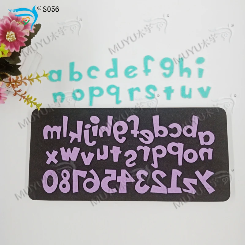 Набор letter-S056 DIY новая деревянная форма режущие штампы для скрапбукинга Толщина/15,8 мм