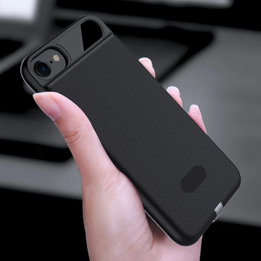 Беспроводное зарядное устройство QI для iphone 7 7Plus ультратонкий нескользящий