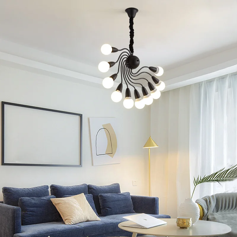 Новинка дизайн 10 светодиодный подвесной светильник для гостиной ресторана