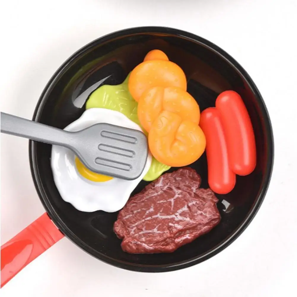 Миниатюрный кухонный набор маленькая кастрюля кухонная игрушка детская сделай