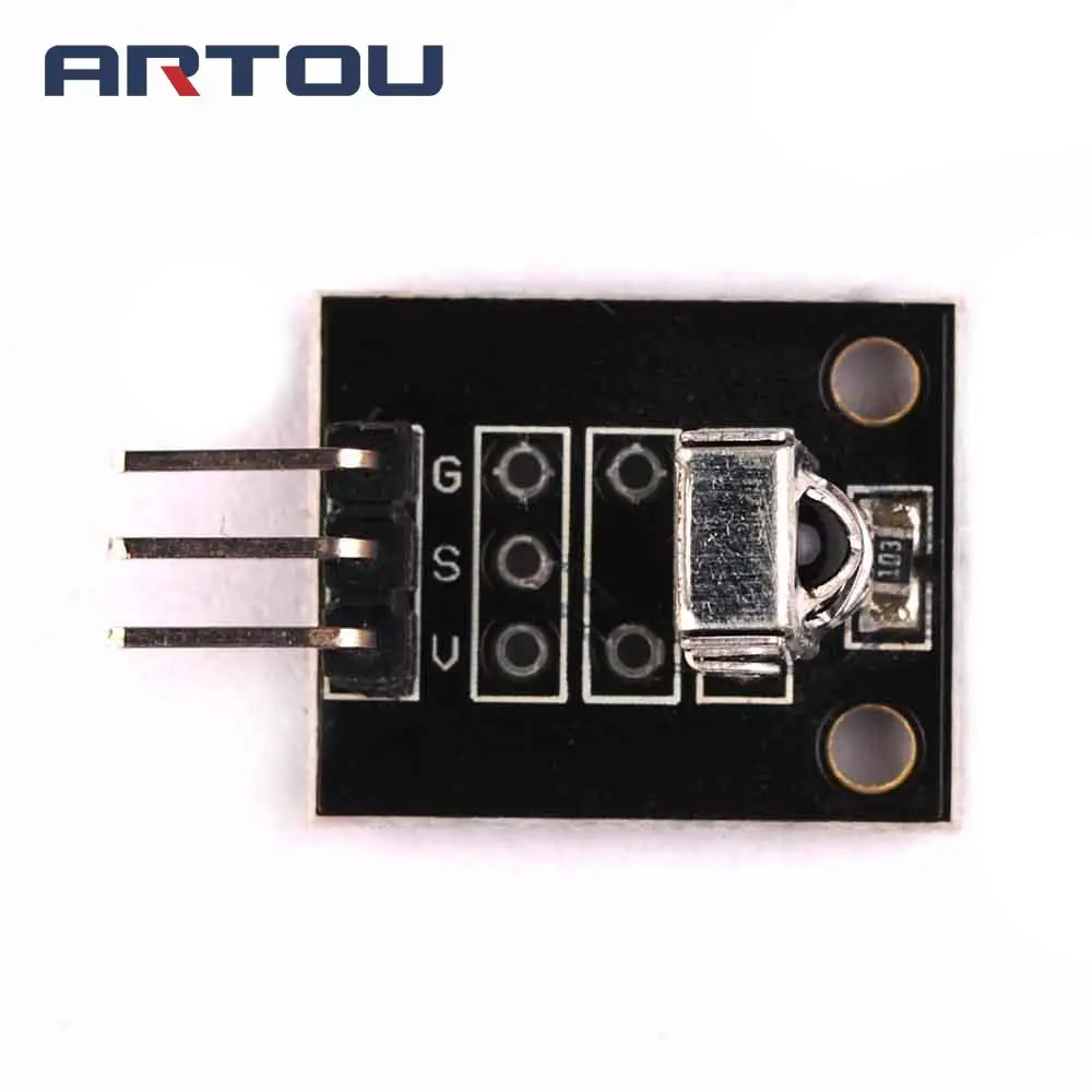 3pin KY-022 TL1838 VS1838B 1838 Универсальный ИК инфракрасный датчик-приемник модуль для Arduino Diy стартовый комплект
