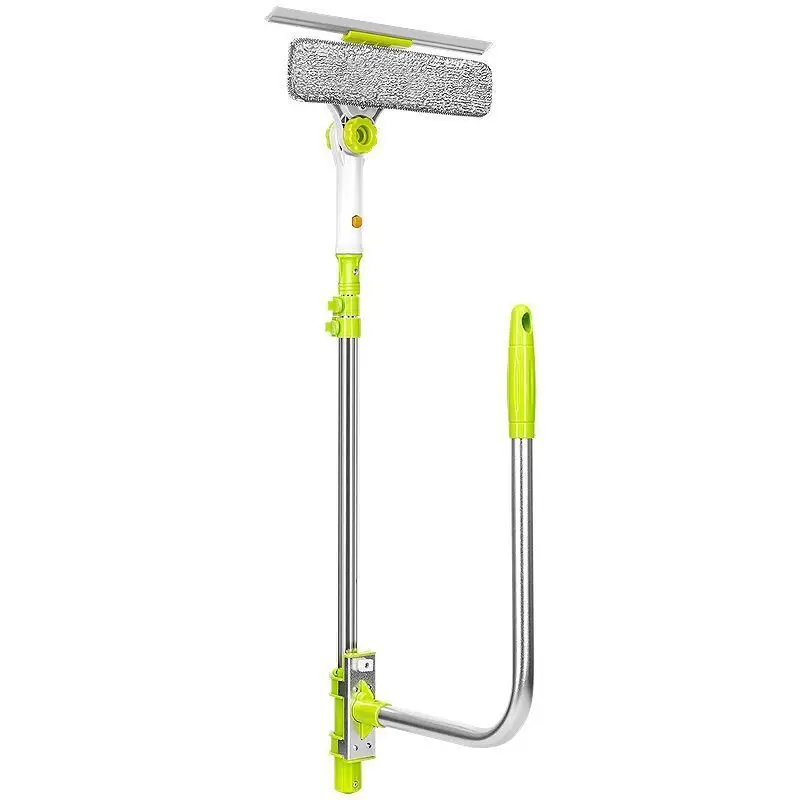 

Hot Upgraded Telescopic High-rise Window Cleaning Glass Cleaner Brush for Washing Window Dust Brush Household Cleaning Tools