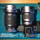 Защитная пленка для кожи объектива для Sony FE 50 f1.8 чехол с защитой от царапин