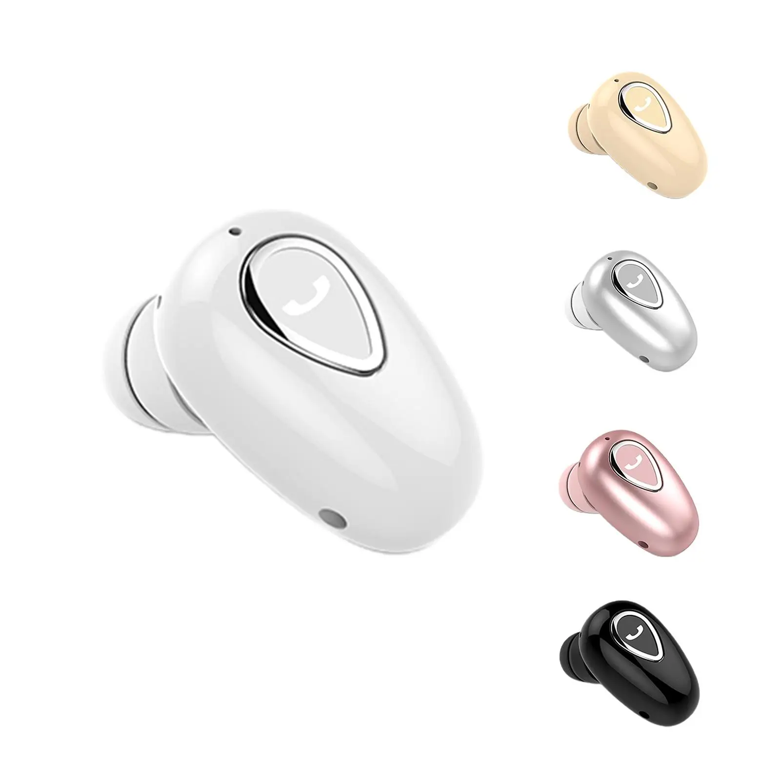 Миниатюрные наушники вкладыши YX01 с Bluetooth 4 1 беспроводная гарнитура Универсальная