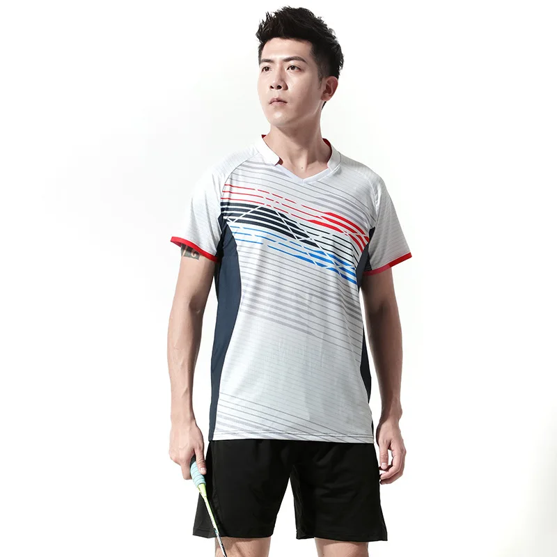 New Badminton sport Shirt men/Women,Tennis Shirts, Table Tennis Clothes Jerseys,Customize team Running Shirt Shorts Ping Pong