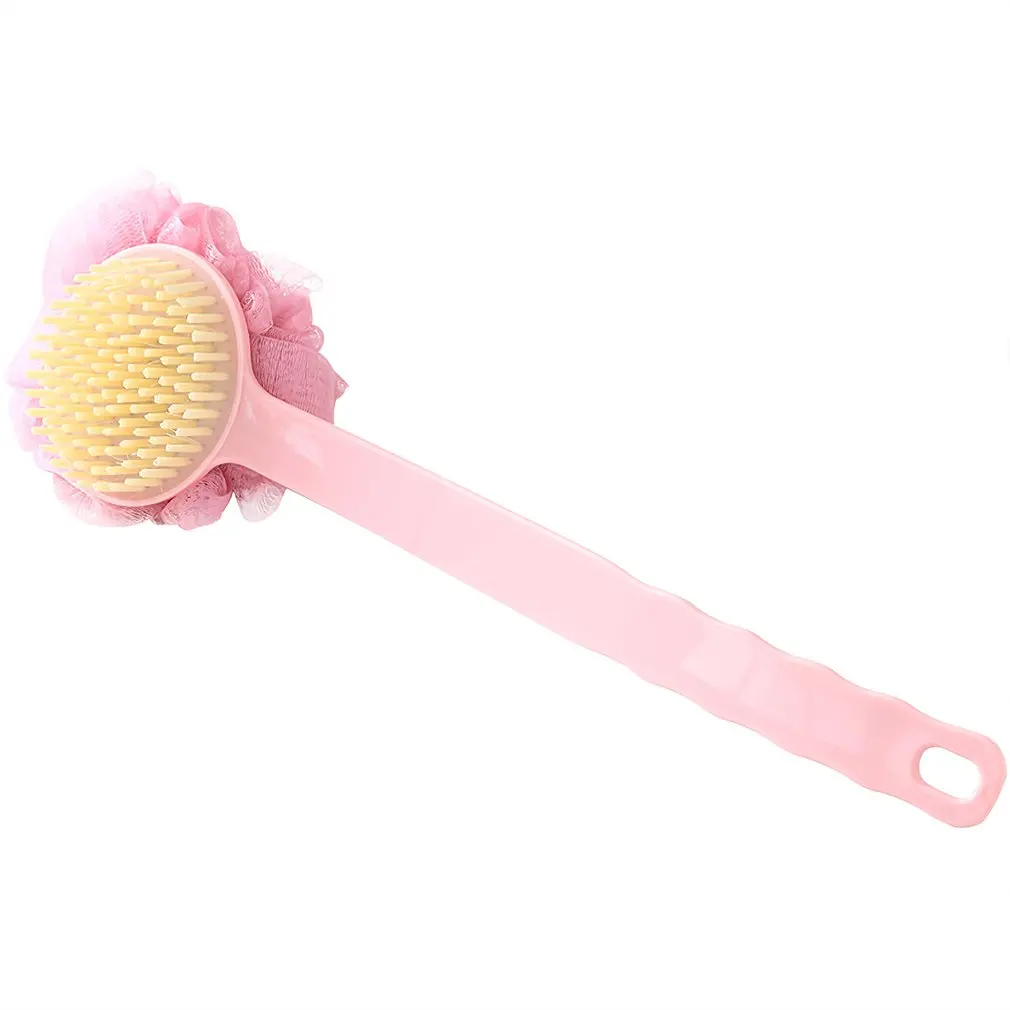 

Long-handled Shower Brush, Super Soft Bristles, Back Cleaning Brush, Can Beat Foam Without Dead Spots