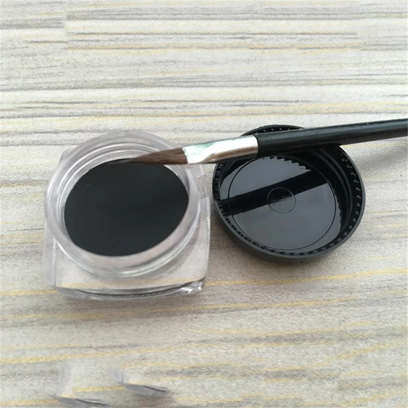 Mini Magnetic Eyeliner Paste Pen Black Waterproof Sweat Eye Liner Fast Drying Lasting Makeup Cosmetic |