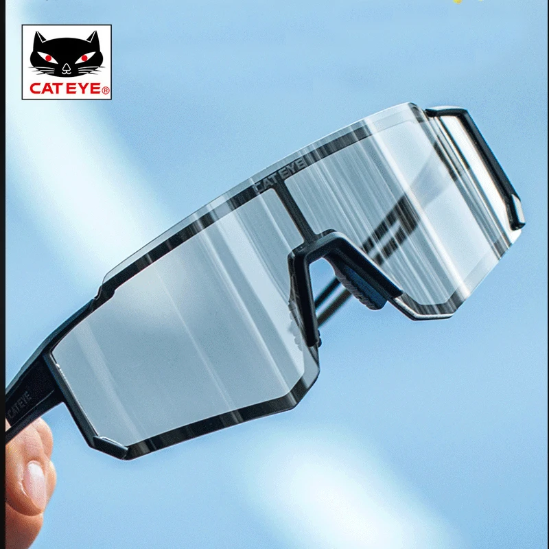 Солнцезащитные очки CATEYE поляризационные фотохромные UV400 для езды на велосипеде и