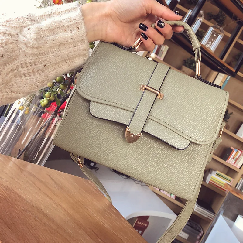 

New trend women's bags pure color simple fashion style single arrow bag single-shoulder cross-body handbags