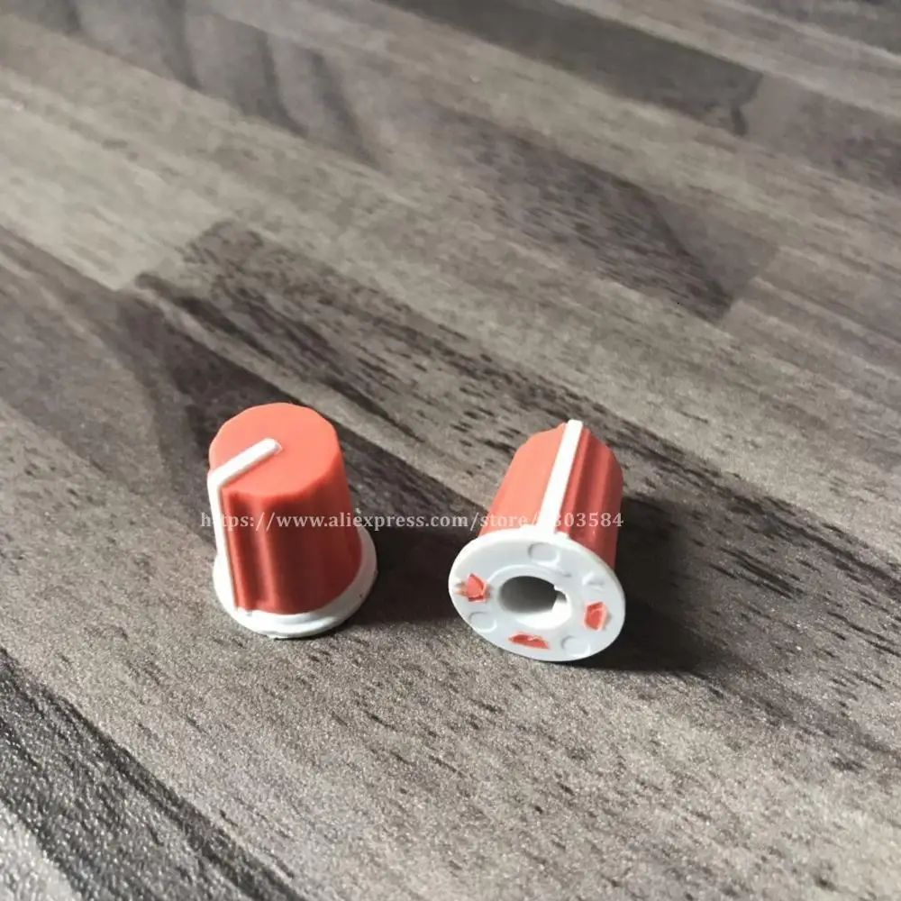 20Pcs EQ Rotary Knob Professional DJ Potentiometer Equipment Replacement Knobs Parts For Pioneer DJM800 900 NVS 2000 BXS | Электроника