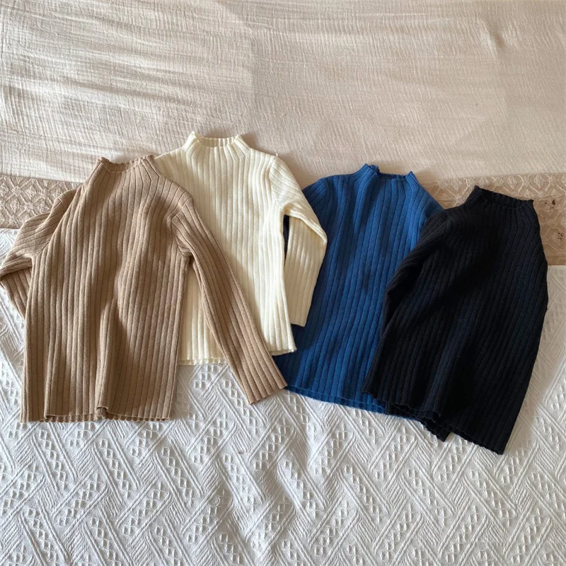 

Girls Sweater Kids Coat Outwear 2022 Elegant Plus Velvet Thicken Warm Winter Autumn Tops Fleece Birthday Cotton Kids Baby Childr