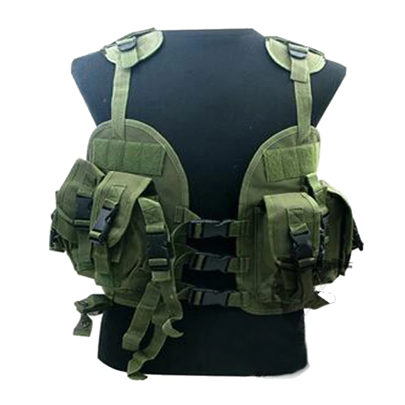 Тактический армейский жилет для страйкбола военных игр пейнтбола охоты