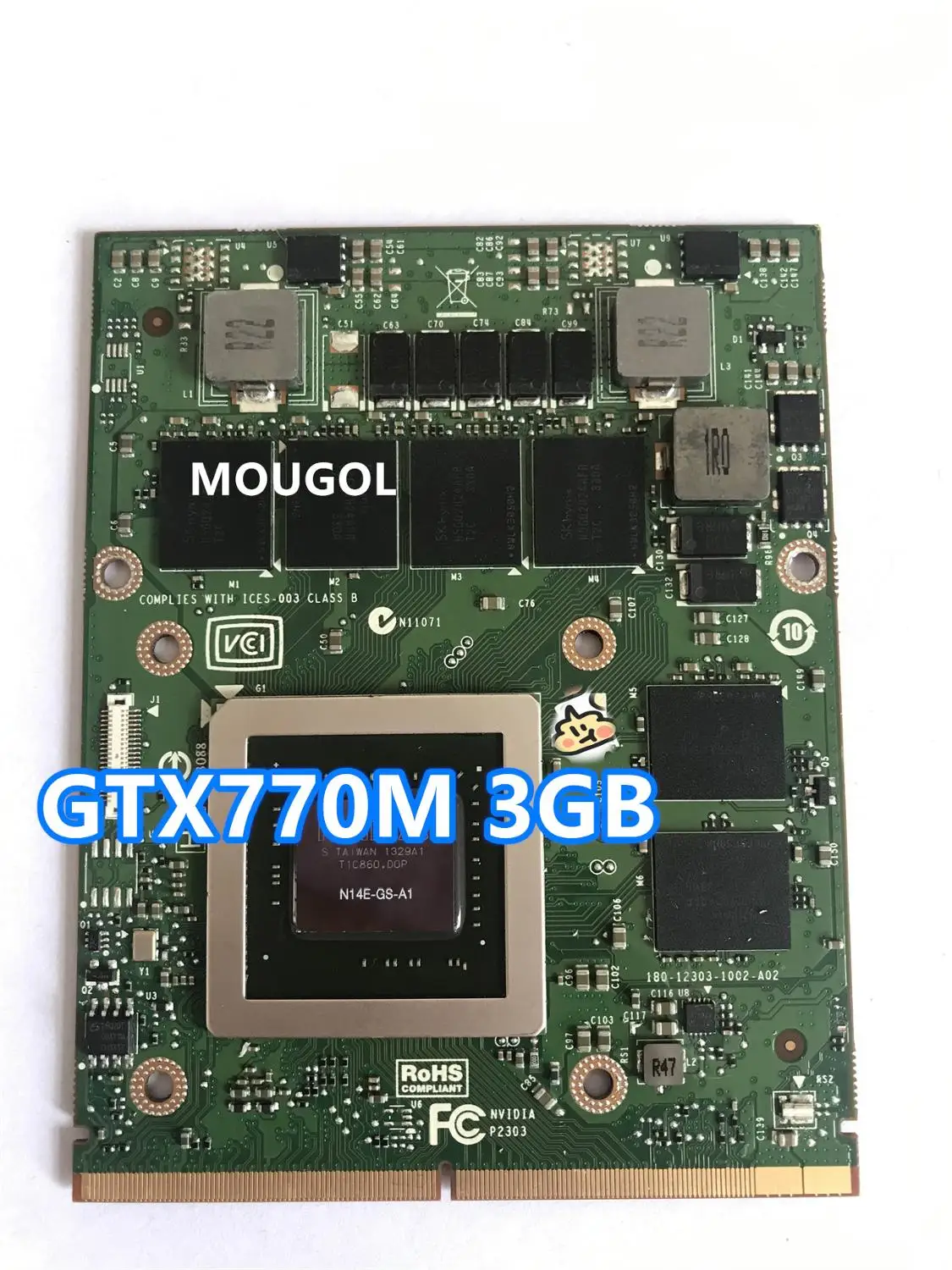gtx770m gtx 770 м 3 гб оперативной памяти n14e g