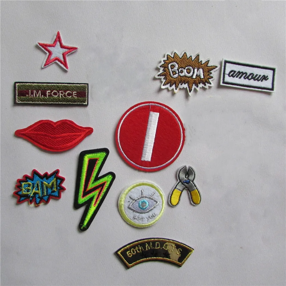 Горячая распродажа модные симпатичные 16 разных смешанных нашивок полоски