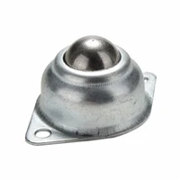 1pc 483222mm metal round ball furniture caster roller ball bearing metal caster flexible move stable for smart car