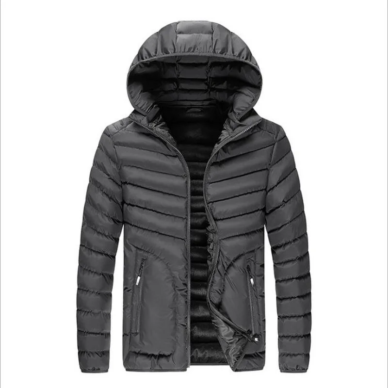 Winter Parkas Men Warm Thick Outwear Hooded Jacket Coat Men Autumn Fashion Parkas Men Autumn Men Clothing