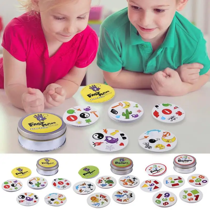 Развивающие карты для родителей и детей бумажная доска интерактивная игра флэш