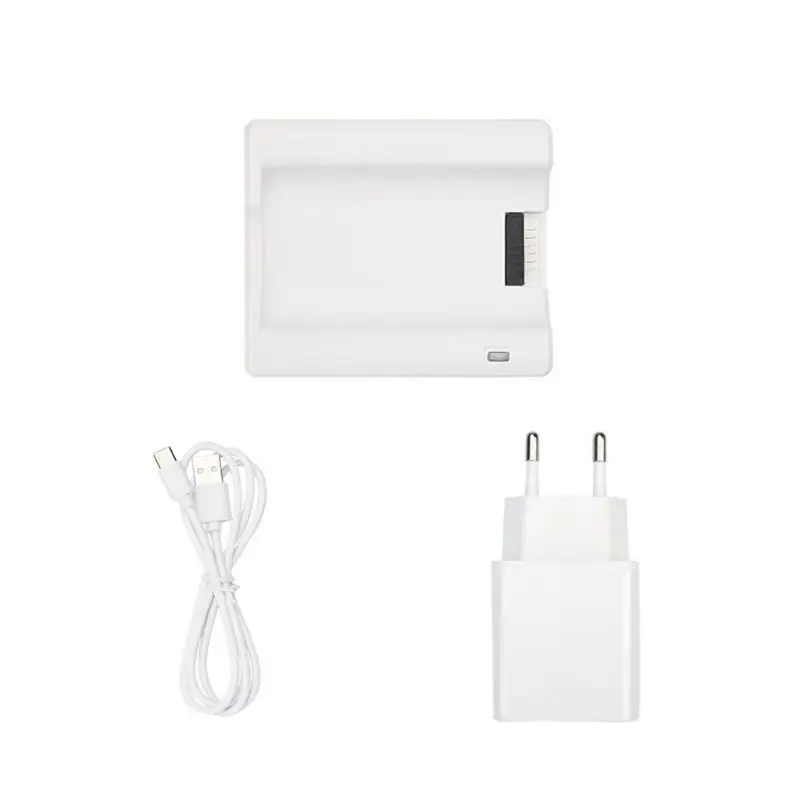 1 комплект QC3.0 Быстрая Зарядка аккумулятора док-станция с usb-кабелем для передачи