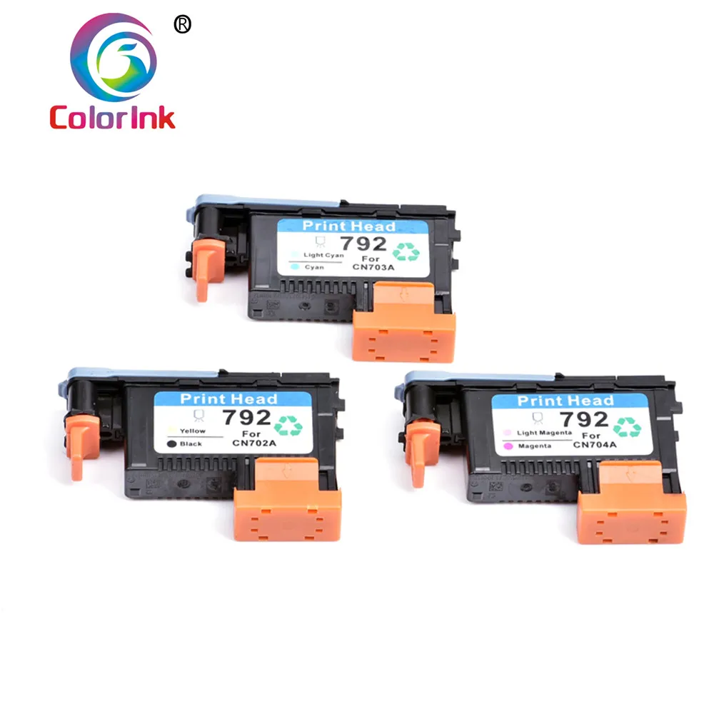 ColoInk для HP 792 печатающая головка CN702A CN703A CN704A DesignJet L26100 L26500 L26800 латекс 210 260 280