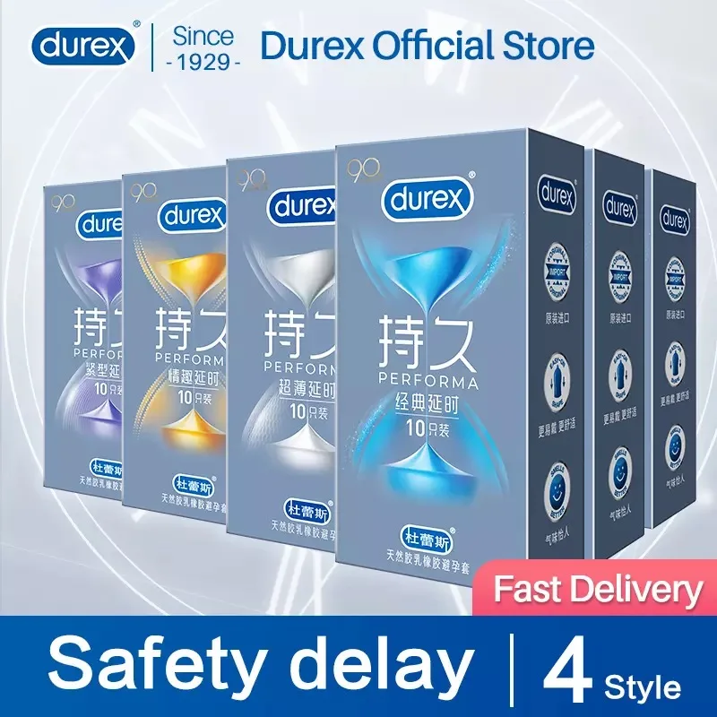 Durex для длительного сексуального профиля средство безопасной задержки