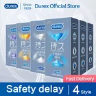 Durex для длинного секса предварительный кульминация безопасный задержки, Длительное Действие, кульминация Управление кондомы со смазкой интимные товары Сексуальные товары
