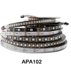 DC5V APA102 данные и часы отдельно Smart led pixel strip;1m3m5m;3060144 светодиодовпикселейм; IP30IP65IP67