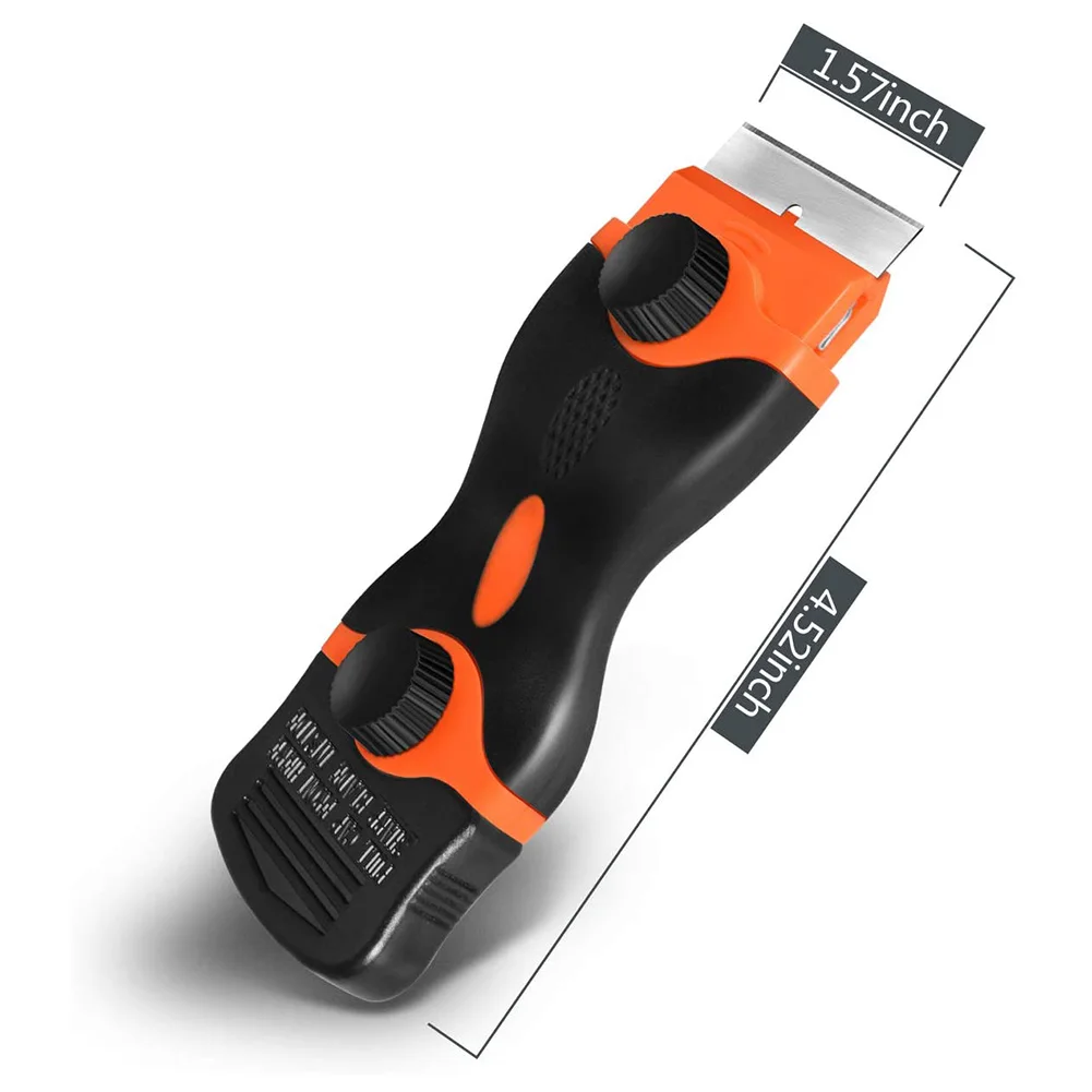 

Plastic Razor Scraper Double Edged Removal Tool Vinyl Sign Glue Stickers Remover