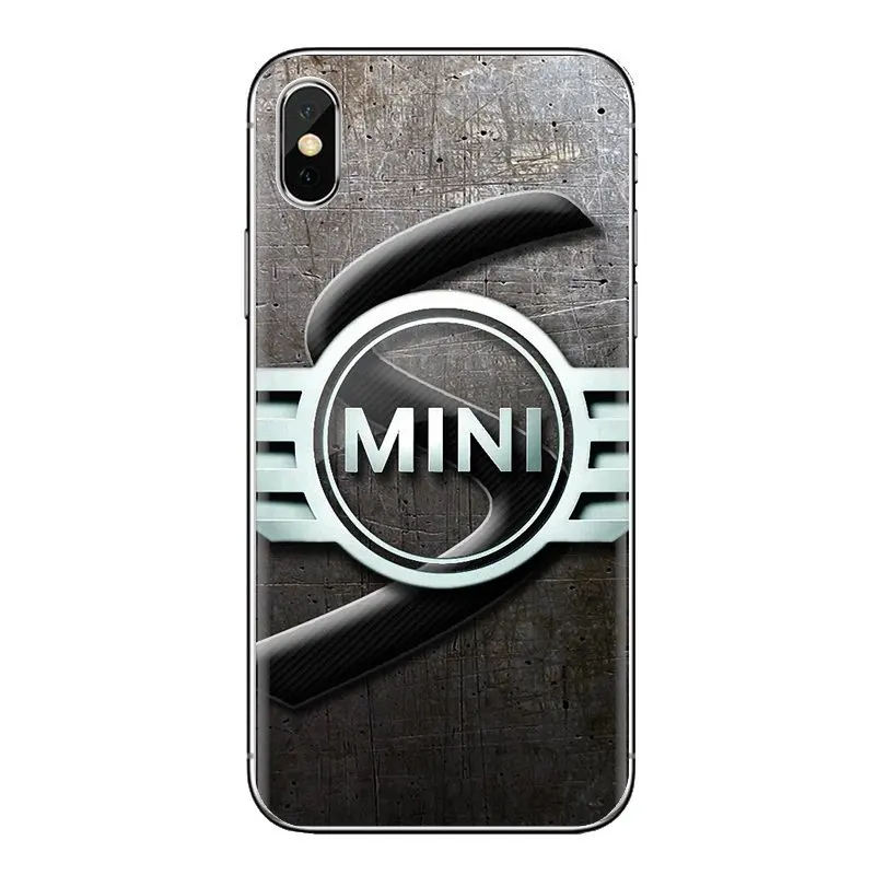 Автомобильный мини-логотип cooper для Xiao mi 6 A1 Max x 2 5X 6X Red Note 5 5A 4X 4A A4 4 3 Plus Pro мягкие