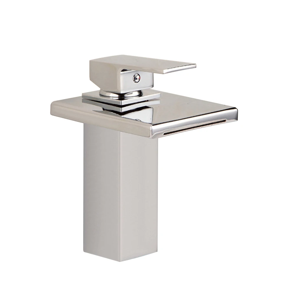 BAOLINLONG латунный водопад смесители для ванной комнаты кран раковины смеситель