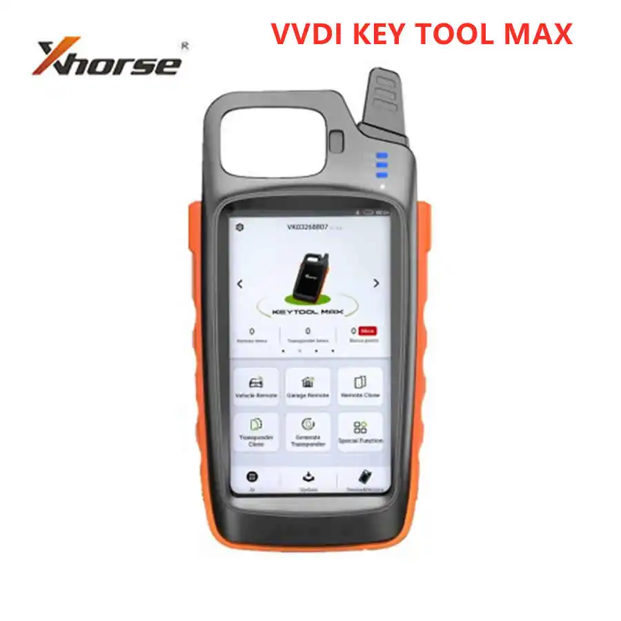 

XHORSE VVDI KEY TOOL MAX Remote and Chip Generator