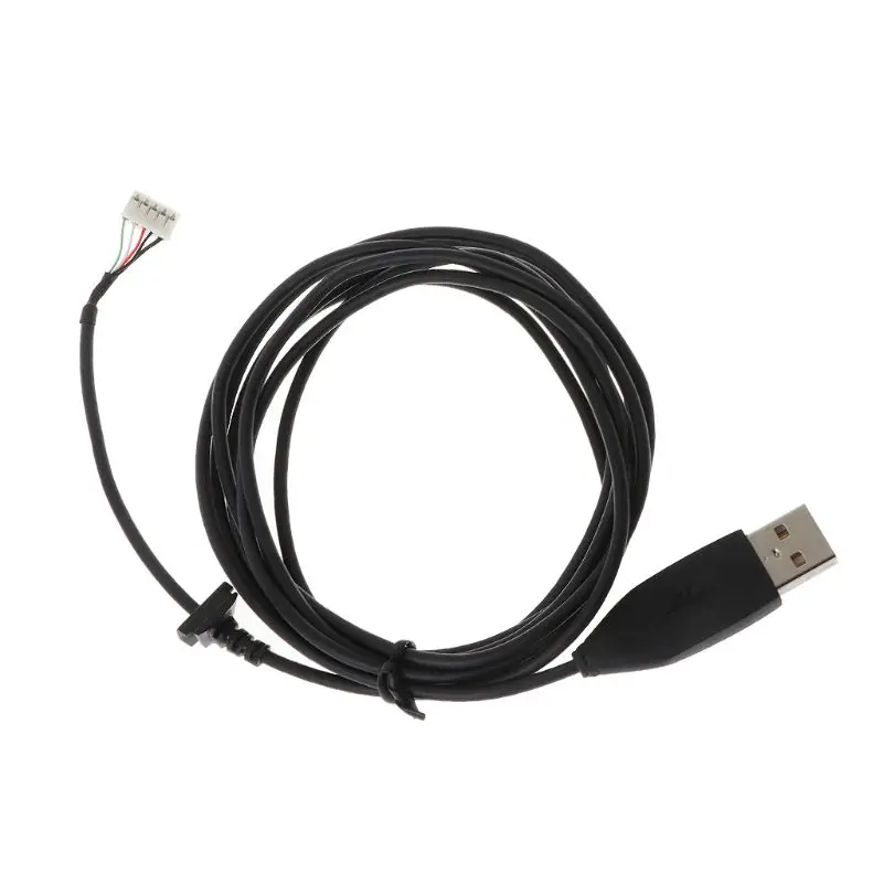 Сменный прочный usb кабель для мыши Logitech G100 G100S Mouse R9JB|Аксессуары мышей и клавиатур|