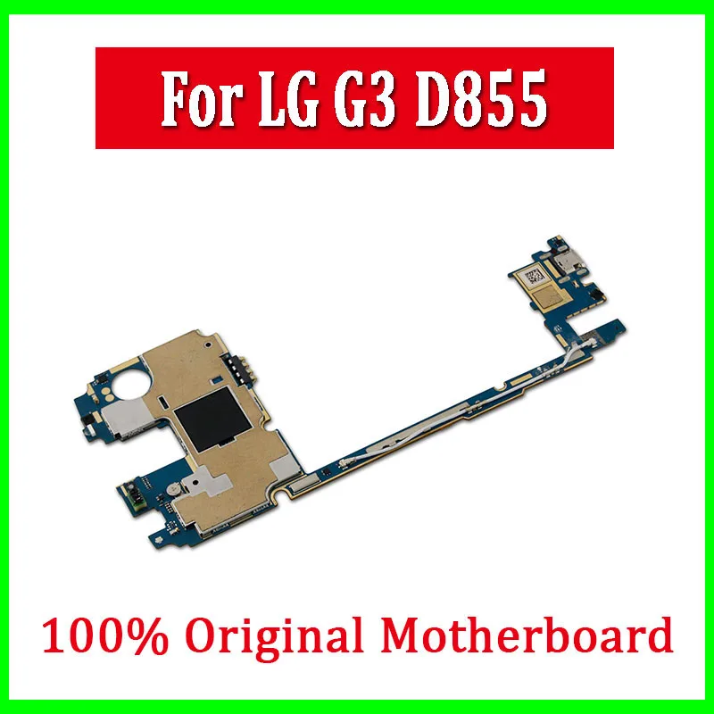 Европейская версия 32 Гб материнская плата для LG G3 D855 оригинальная