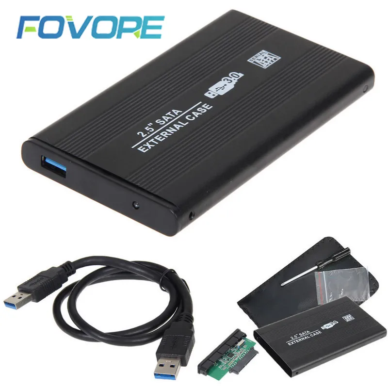 Лидер продаж внешний жесткий диск SATA 3 0 USB 2 5 дюйма HD алюминиевый корпус/Чехол Al