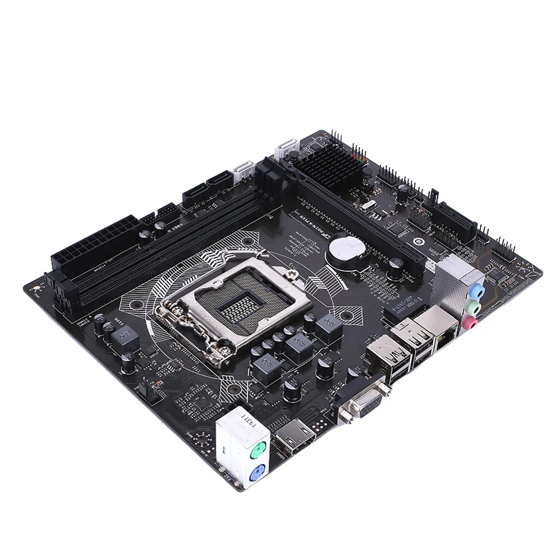 Цветная H81M-K PLUS V23B двухканальная материнская плата DDR3 1333/1600 МГц DIMM RAM SATA3.0 для