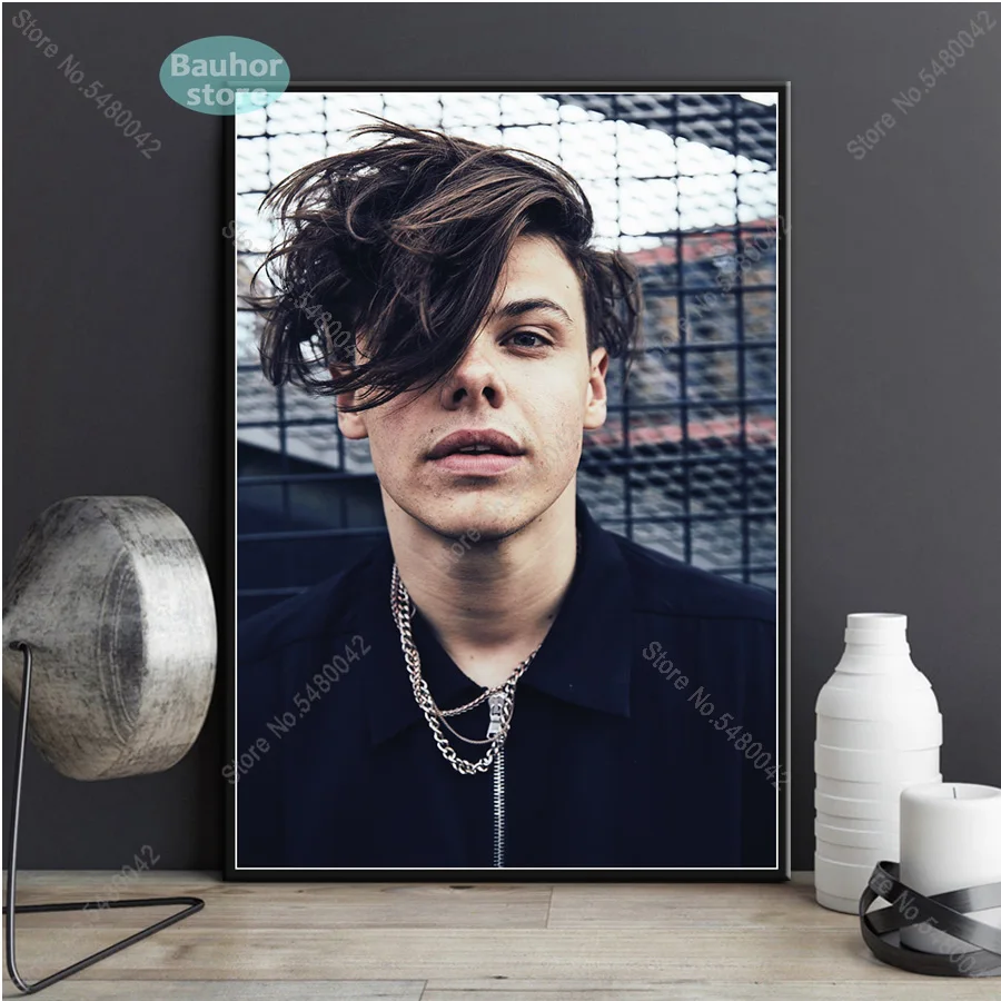 Yungblud плакат музыка Звезда концертный век ответственность холст живопись плакаты и принты стены искусства для гостиной домашний декор