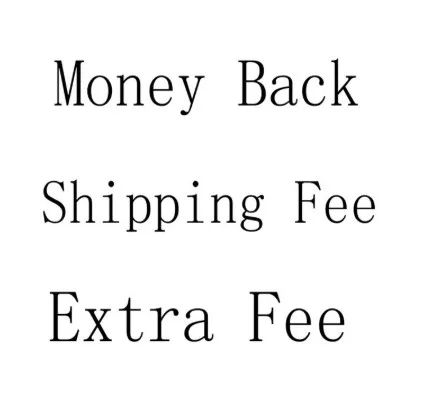 

Shipping Fee Or Back Money After You Get The Package Extra Money Tax