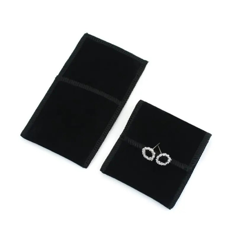 300pcs Jewelry Velvet Bag With Dark Buckle Wedding Packing Envelope Pouch Double Sided NO312 | Дом и сад