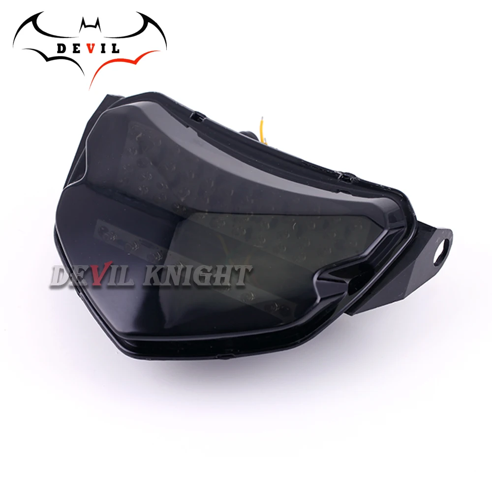 Светодиодный задний фонарь для мотоцикла тормозной сигнал поворотники