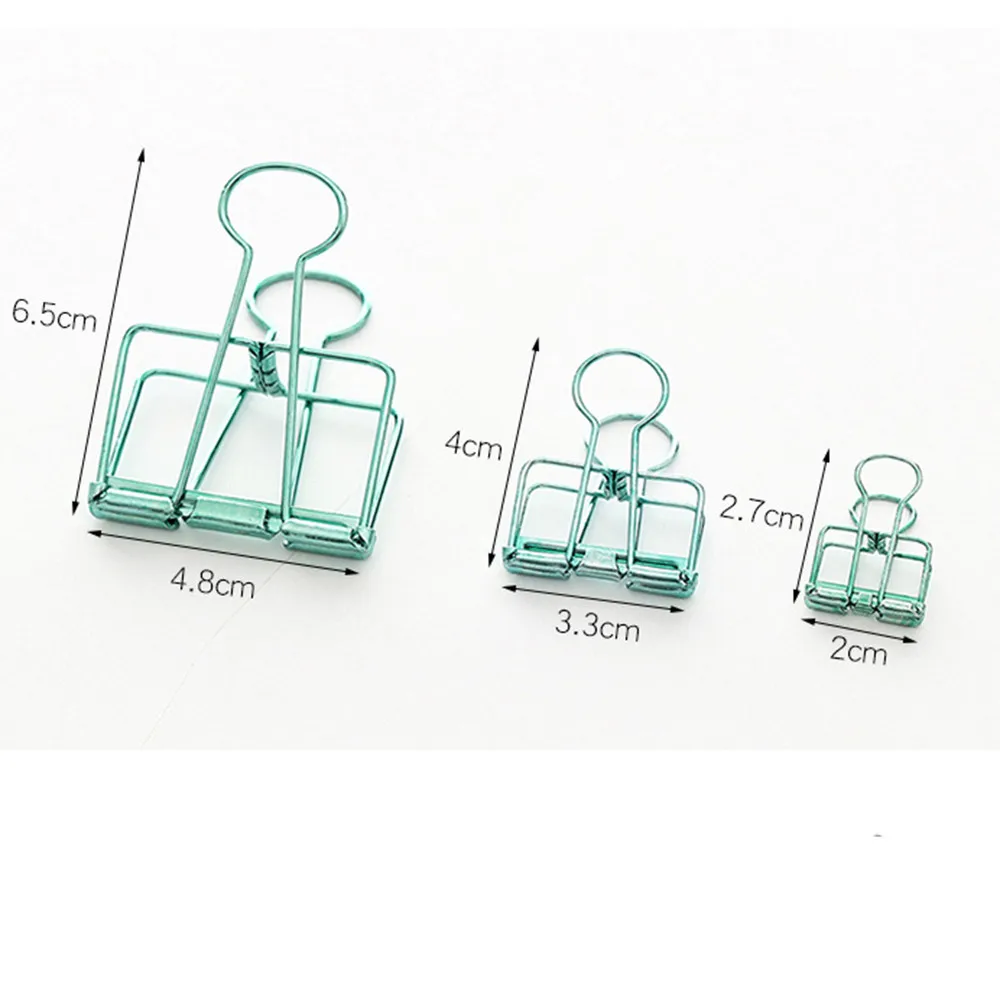 Новые металлические зажимы для бумаг канцелярские принадлежности альбом