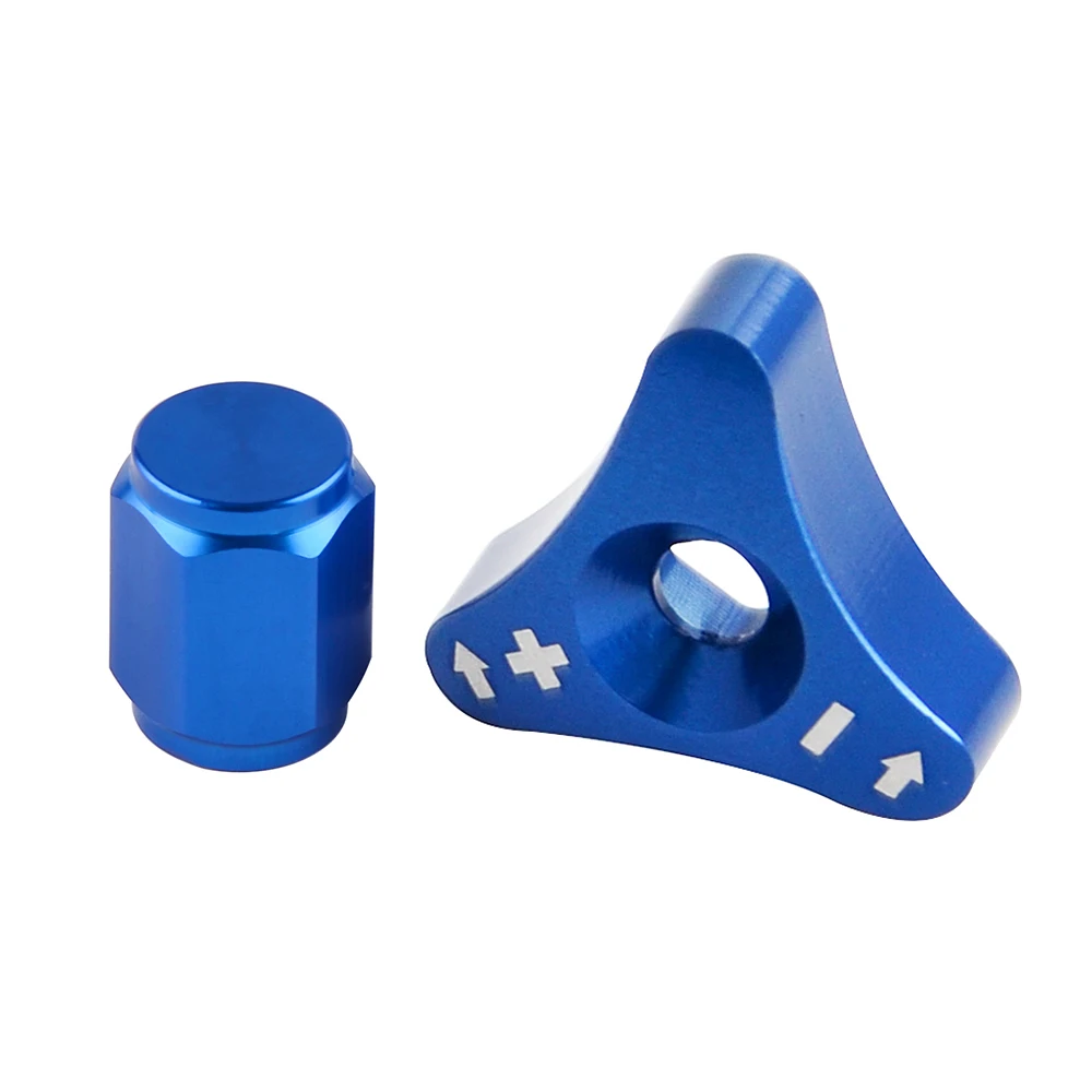 Передний амортизатор рукоятка вилки РЕГУЛИРОВОЧНЫЙ БОЛТ клапан Кепки для KTM SX SXF