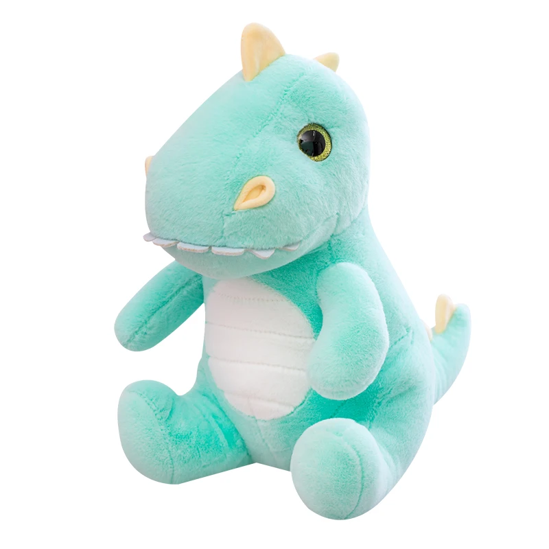 New Nice Dinosaur Plush Toy Soft Stuffed Cartoon Animal Dragon Doll Lovely Home Decor Baby Soothing Pillow Children Kids Gift | Игрушки и