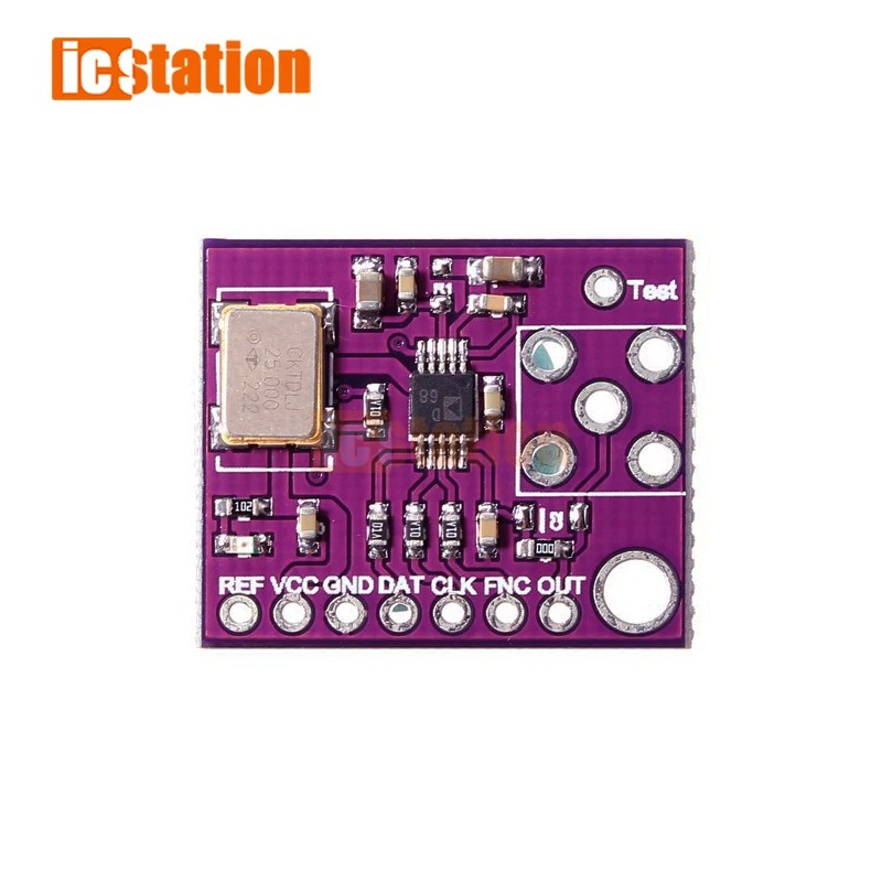 Программируемые микропроцессоры AD9833 AD9833BRMZ синусоидальный генератор