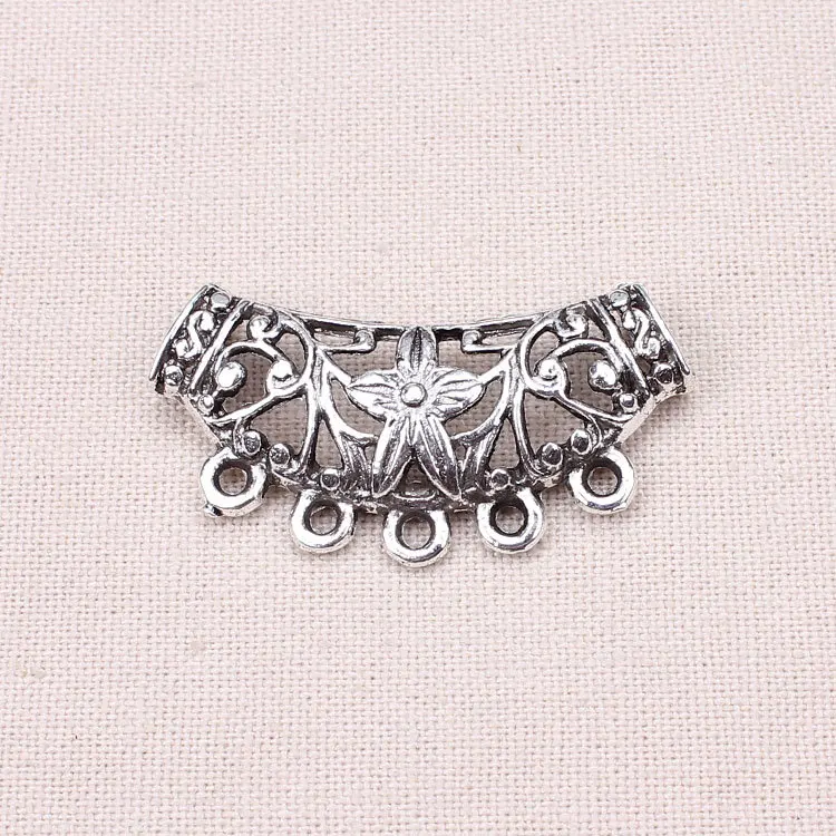 MEIBEADS 10 шт./лот винтажный с отверстиями цинковый сплав ювелирное изделие подвеска