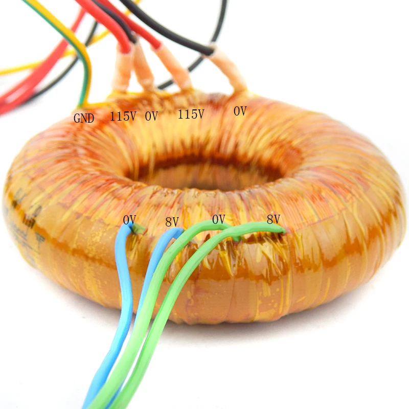 Трансформатор 30 Вт O core для усилителя звука Hi-Fi ЦАП супер Звуковой трансформатор