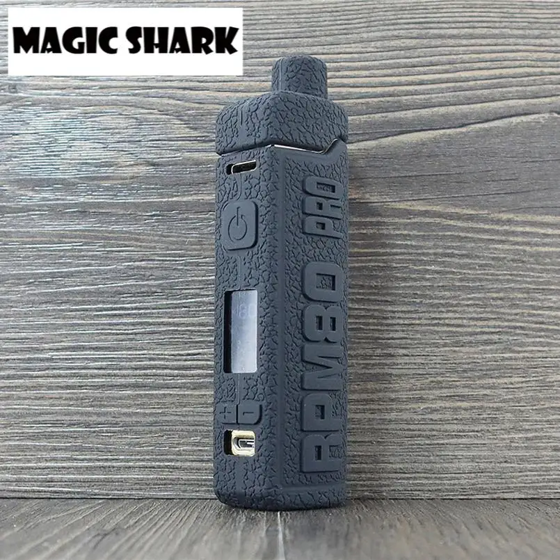Чехол для Smok Rpm80 Pro Pod Kit Vape силиконовый чехол Защитный резиновый рукав оболочка 2020