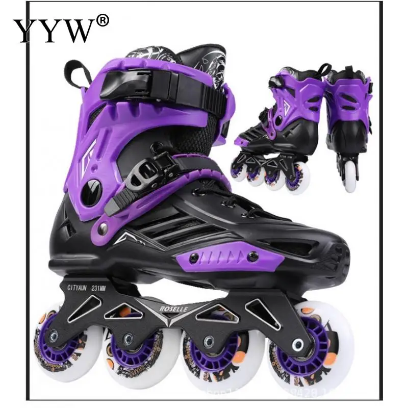 Роликовые коньки профессиональные слалом для взрослых роликовых коньках обувь