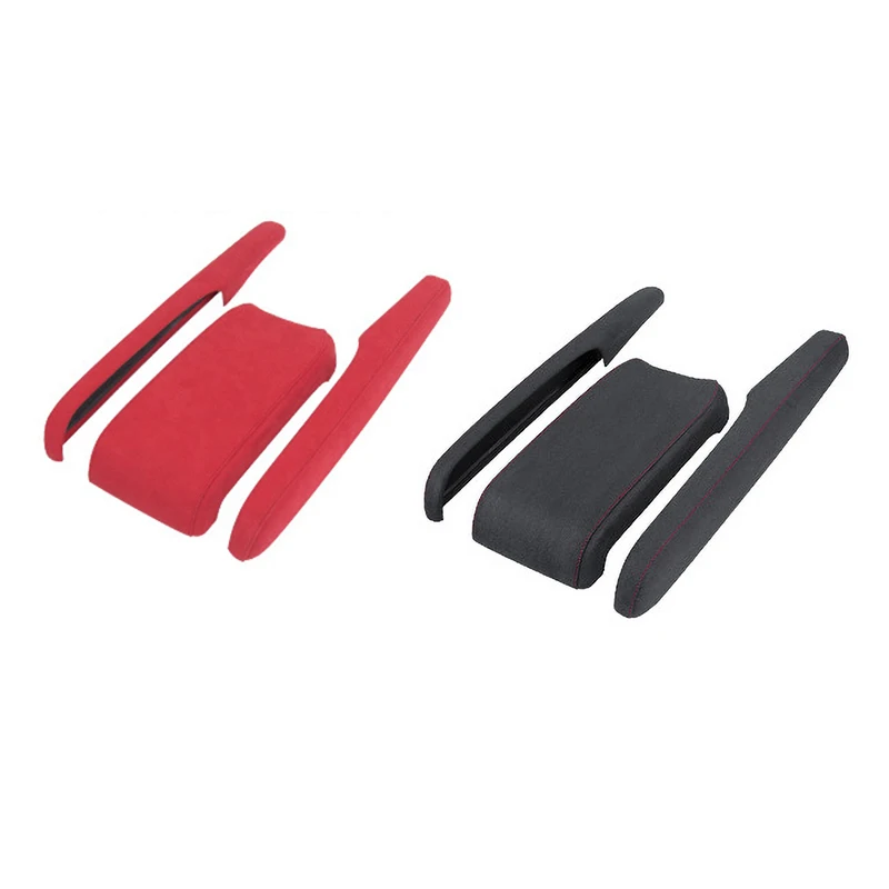 

Armrest Box Protective Covers Car Central Armrest Decorative Modification for Honda Civic 10Th 2016-2019